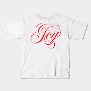 Joy for the Holidays Kids T-Shirt